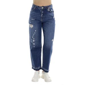 JEANS SHARON GAELLE BLU
